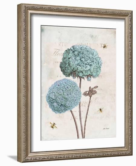 Geranium Study II-Katie Pertiet-Framed Art Print