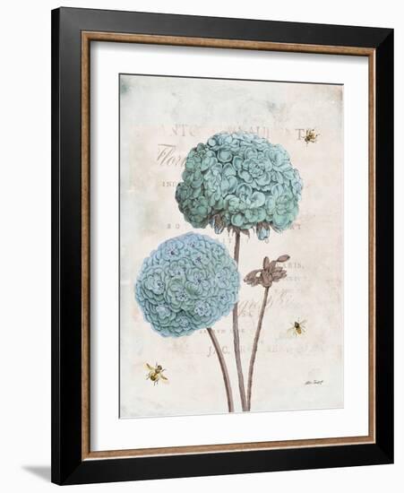 Geranium Study II-Katie Pertiet-Framed Art Print