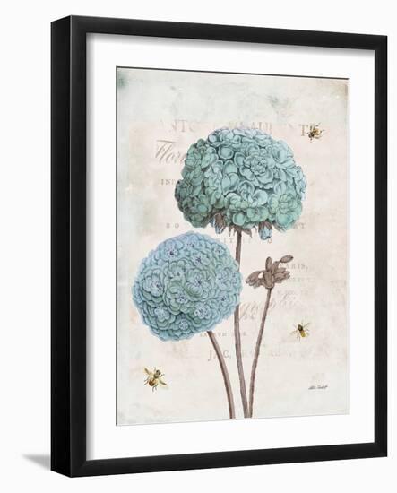 Geranium Study II-Katie Pertiet-Framed Art Print