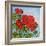 Geranium-Joan Thewsey-Framed Giclee Print