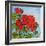 Geranium-Joan Thewsey-Framed Giclee Print