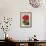 Geranium-null-Framed Premium Giclee Print displayed on a wall