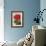 Geranium-null-Framed Premium Giclee Print displayed on a wall