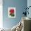 Geranium-null-Framed Premium Giclee Print displayed on a wall