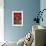 Geranium-null-Framed Premium Giclee Print displayed on a wall