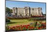 Geraniums, Buckingham Palace, London, England-James Emmerson-Mounted Photographic Print