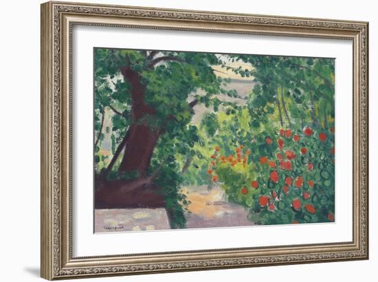 Géraniums l'Été-Albert Marquet-Framed Giclee Print