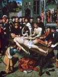 The Lamentation over the Dead Christ-Gerard David-Giclee Print
