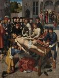 The Flaying of the Corrupt Judge Sisamnes (Right Pane), 1498-Gerard David-Giclee Print