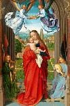 Virgin and Child with Four Angels, c.1510-15-Gerard David-Giclee Print