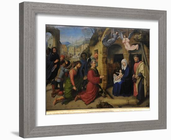 Gerard David-Gerard David-Framed Giclee Print