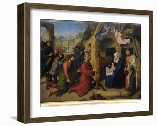 Gerard David-Gerard David-Framed Giclee Print