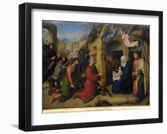 Gerard David-Gerard David-Framed Giclee Print