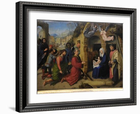 Gerard David-Gerard David-Framed Giclee Print