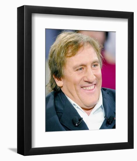 Gérard Depardieu-null-Framed Photo