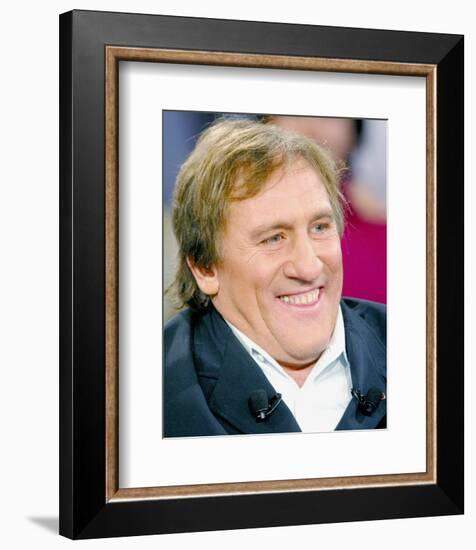 Gérard Depardieu-null-Framed Photo