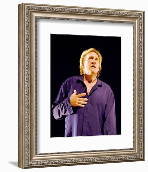 Gérard Depardieu-null-Framed Photo