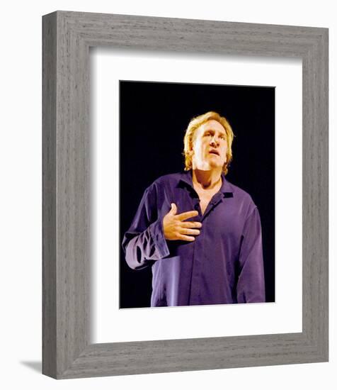 Gérard Depardieu-null-Framed Photo