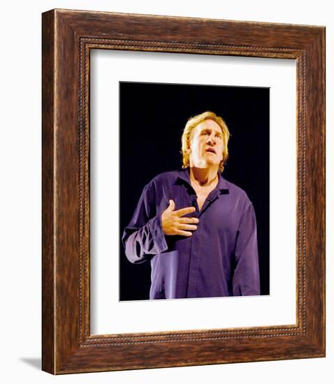 Gérard Depardieu-null-Framed Photo