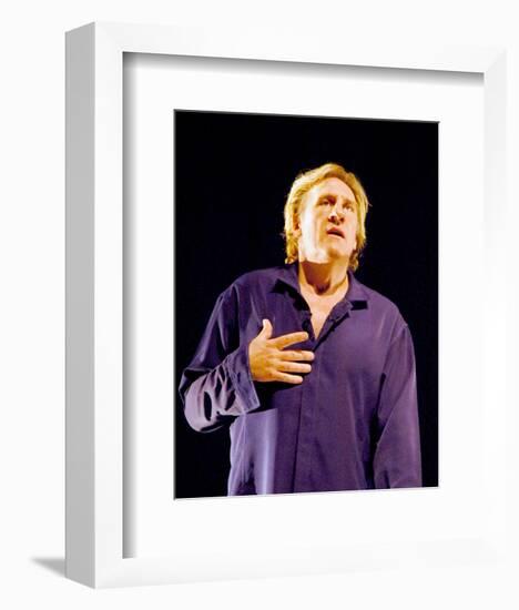 Gérard Depardieu-null-Framed Photo