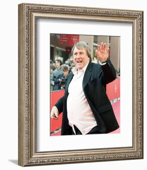 Gérard Depardieu-null-Framed Photo