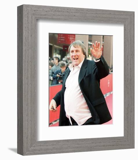 Gérard Depardieu-null-Framed Photo