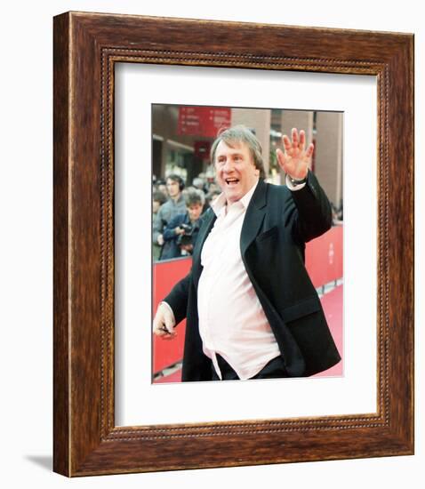 Gérard Depardieu-null-Framed Photo