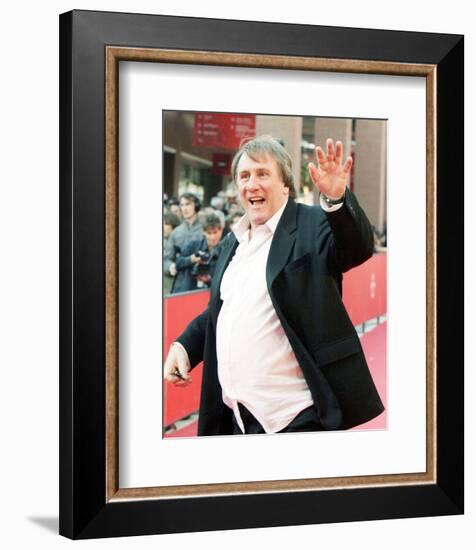 Gérard Depardieu-null-Framed Photo