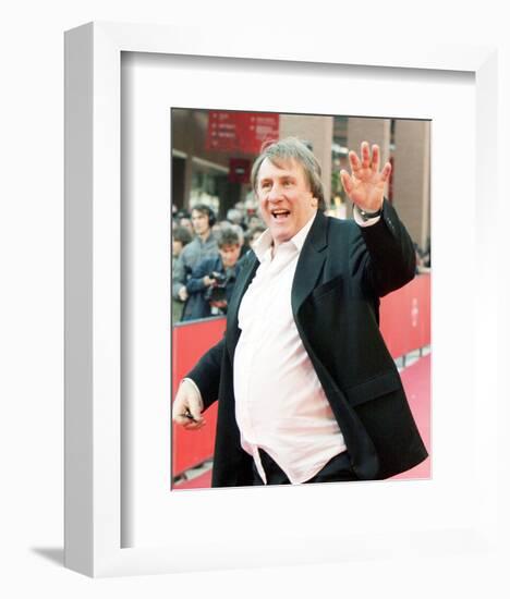 Gérard Depardieu-null-Framed Photo