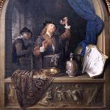 A Poulterer's Shop-Gerard Dou-Framed Giclee Print