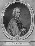 Henri De Lorraine, Comte D'Harcourt-Gerard Edelinck-Framed Giclee Print