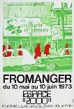 Expo 73 - Galerie Jeanne Bucher-Gérard Fromanger-Framed Collectable Print