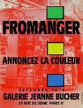 Chine Usa Urss-Gérard Fromanger-Framed Limited Edition