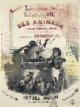 Scenes De La Vie Des Animaux-Gerard Grandville-Giclee Print