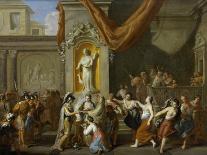The Banquet of Cleopatra, c.1700-Gerard Hoet-Giclee Print