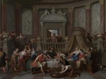 The Banquet of Cleopatra, c.1700-Gerard Hoet-Giclee Print