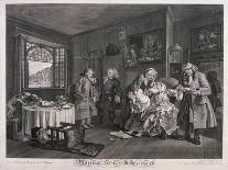 Marriage a La Mode, 1745, Plate I-Gérard Jean-Baptiste Scotin-Premier Image Canvas