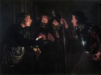The Denial of St. Peter, c.1620-1625-Gerard Seghers-Premier Image Canvas