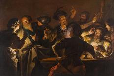 The Denial of St. Peter, c.1620-1625-Gerard Seghers-Mounted Giclee Print