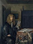 Portrait of a Man Reading a Document-Gerard Ter Borch the Younger-Giclee Print