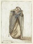 Woman at a Mirror, c. 1652-Gerard ter Borch or Terborch-Giclee Print