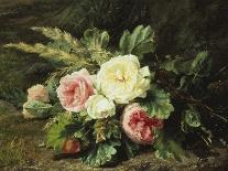 Study of Roses-Gerardina Jacoba Backhuysen-Premier Image Canvas