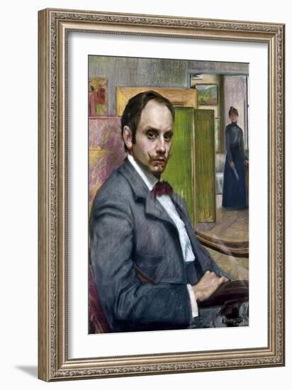 Gerardo Murillo (1875-1964)-Gerardo Murillo-Framed Giclee Print