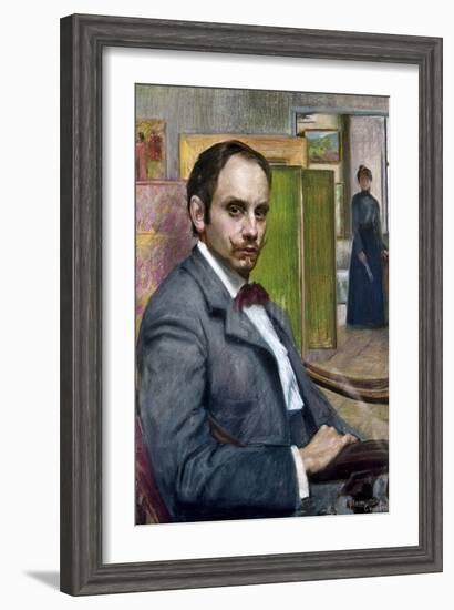 Gerardo Murillo (1875-1964)-Gerardo Murillo-Framed Giclee Print