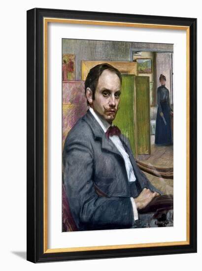 Gerardo Murillo (1875-1964)-Gerardo Murillo-Framed Giclee Print