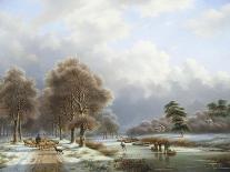 Bright Winter's Day-Gerardus Hendriks-Premier Image Canvas