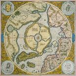 Terra Major II-Gerardus Mercator-Art Print