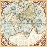 Terra Major Petites B-Gerardus Mercator-Art Print