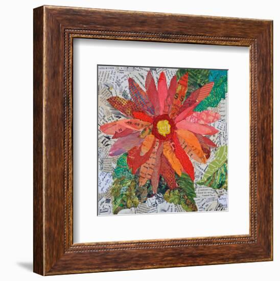 Gerber Daisy-null-Framed Art Print