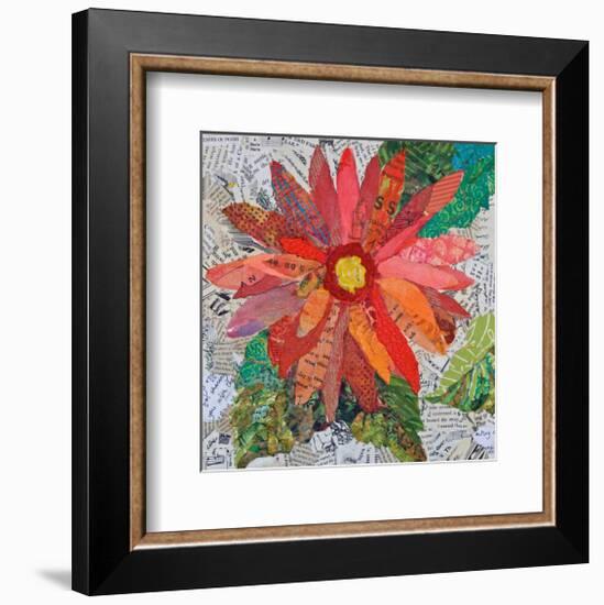 Gerber Daisy-null-Framed Art Print